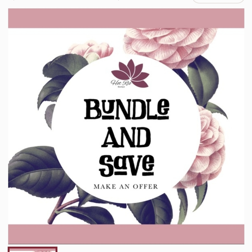 Bundle and save! Private offers!